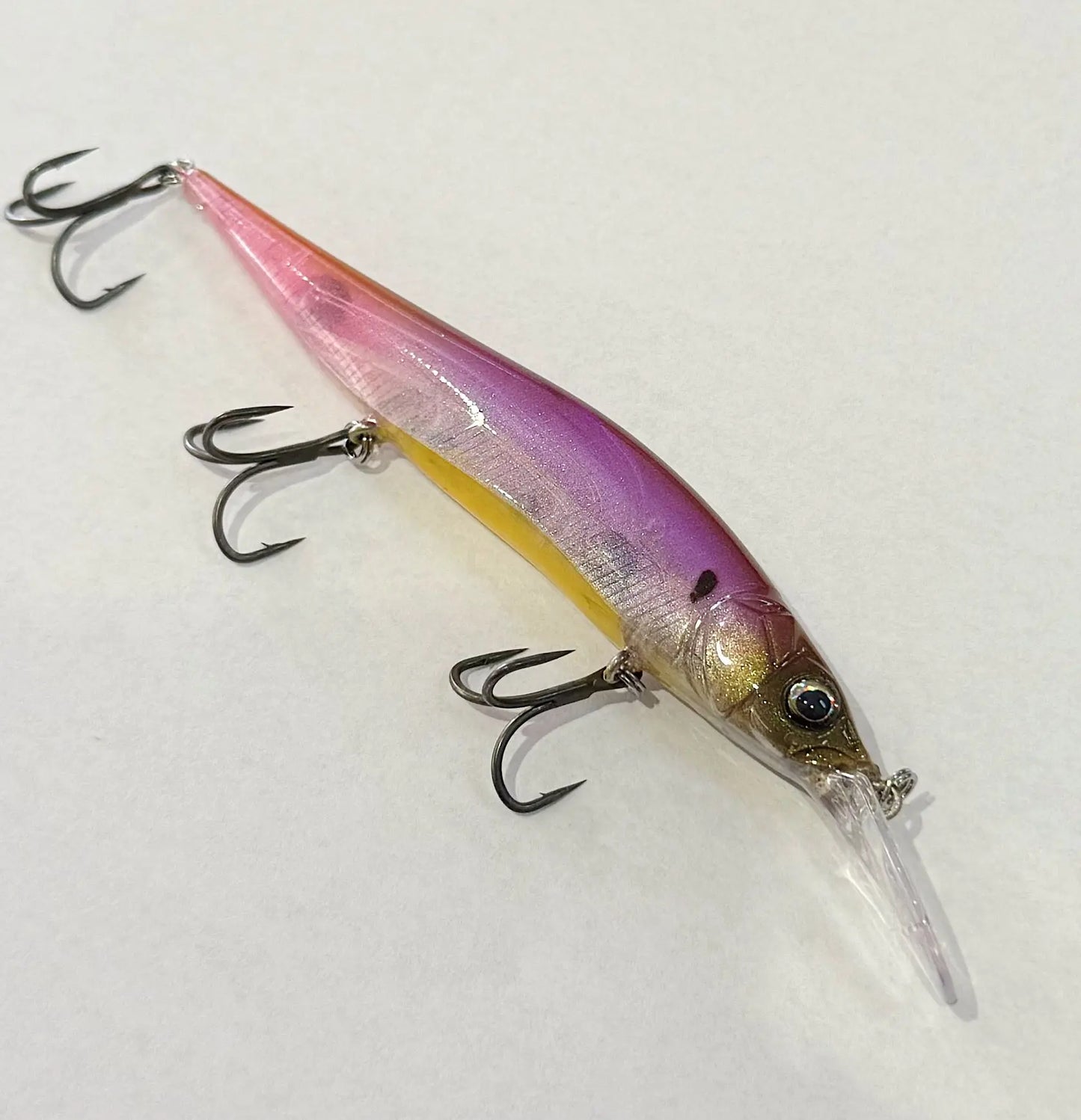 Pond Boss Purple Pink Wakasagi 110sr