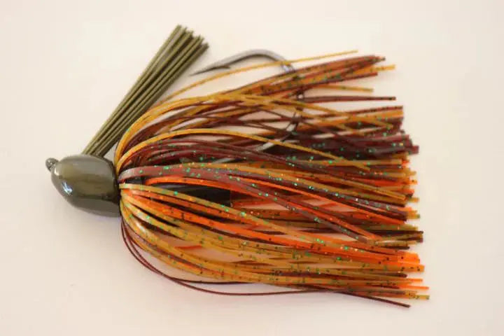 Delta Lures Jig 1/2oz - Crawfish - Lucky Lure Tackle