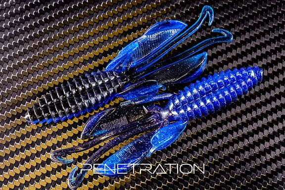 Reaction Innovations Kinky Beaver - Penetration 7pk - Lucky Lure Tackle