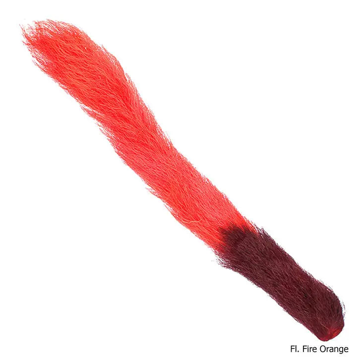 Wapsi Kiptail - Fl. Fire Orange - Lucky Lure Tackle