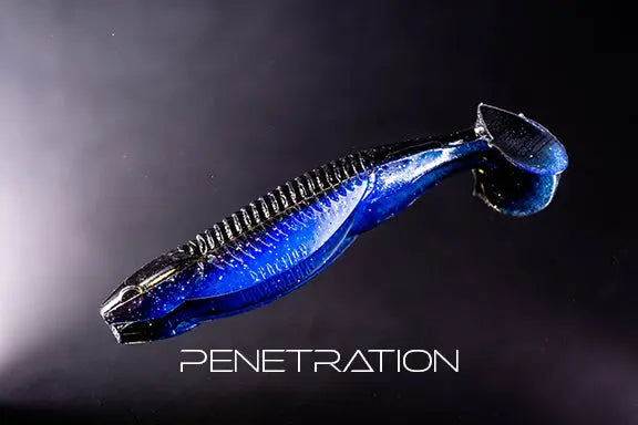 Reaction Innovations Little Dipper - Penetration 9pk - Lucky Lure Tackle