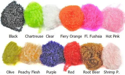 Wapsi Ice Chenille Medium - Hot Pink - Lucky Lure Tackle