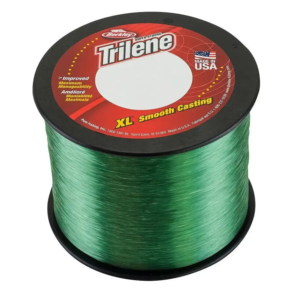 Berkley Trilene XL 3000Yd 6lb - Low Vis Green - Lucky Lure Tackle
