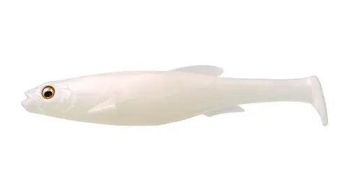 Megabass MAGDRAFT FREESTYLE (5in) - Albino Pearl Shad