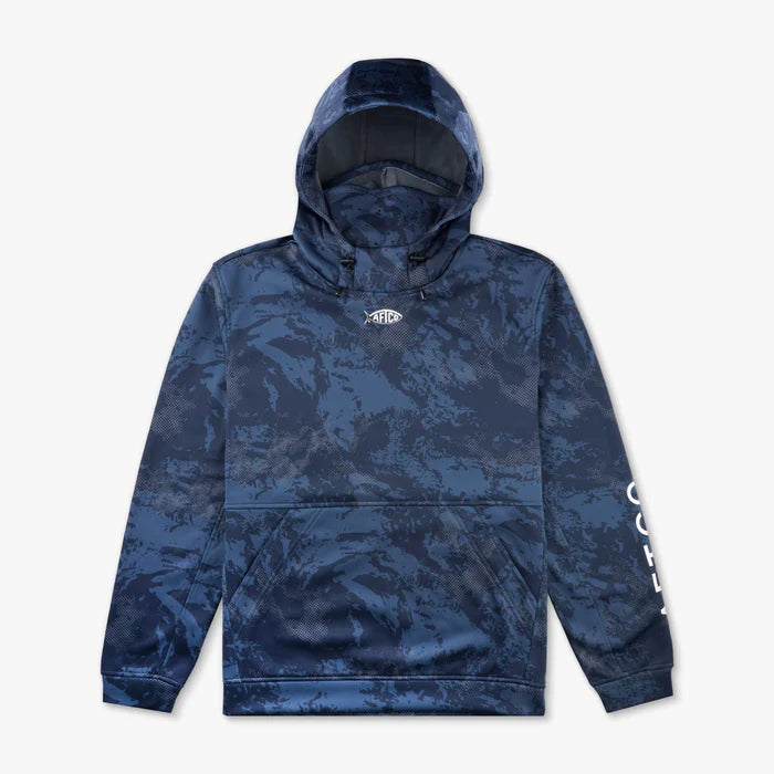 AFTCO Reaper Hoodie - Large Naval Storm Camo