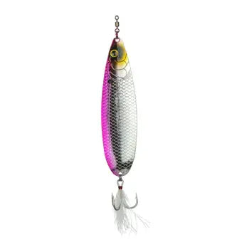 6th Sense Magnum Sonar Spoon 170 - Morning Dawn Flash - Lucky Lure Tackle