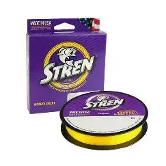 Stren Original Mono 100yds 4lb - Hi Vis Gold - Lucky Lure Tackle
