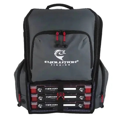 Evolution Largemouth 3.0 Tackle Backpack - Lucky Lure Tackle