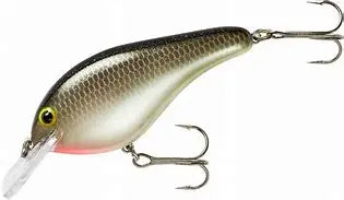 Bandit 200 - Silver Minnow Sparkle - Lucky Lure Tackle