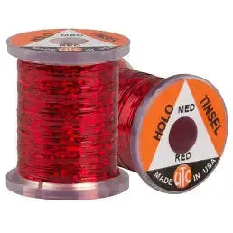 Wapsi UTC Holo Tinsel Medium - Red - Lucky Lure Tackle