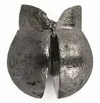 Eagle Claw Removable Split Shot -Size 4 - 15pk - Lucky Lure Tackle