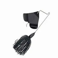 Evergreen Custom Buzzbait LoudBuzz 3/8 black - Lucky Lure Tackle