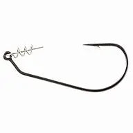 Owner Twistlock Light Size 5/0 Black Chrome - 5pk - Lucky Lure Tackle