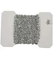 Wapsi Tinsel Chenille Medium - Silver - Lucky Lure Tackle