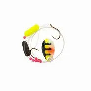 Little Joe Fl Worm Harness Ht Yl Bld - Lucky Lure Tackle