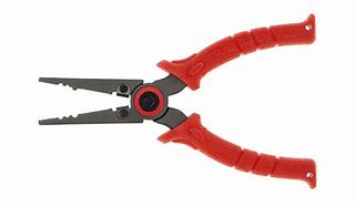 Bubba Fishing Pliers 6.5" Stainless Steel