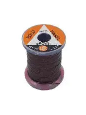 Wapsi UTC Holo Tinsel Medium - Brown - Lucky Lure Tackle