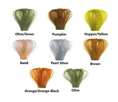 Wapsi Sili Legs Perfectly Barred - Brown - Lucky Lure Tackle