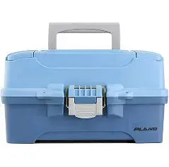 Plano 2 Tray Tackle Box-Baby Blue
