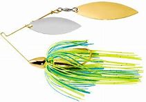 War Eagle Spinnerbait 3/4 Chart Blue