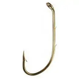 Eagle Claw Baitholder Hook Bronze Size 3/0 - 8pk - Lucky Lure Tackle