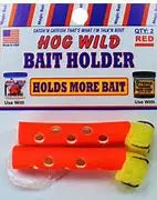 Big'n Bait Holder Red 2pc - Lucky Lure Tackle