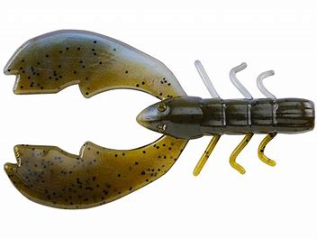 Berkley PB Chigger Craw 3'' - Blue Craw 10pk