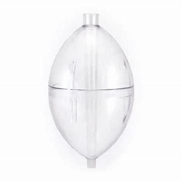 Double X Tackle Tough Bubble 1.2" x 8" - Clear  12pk