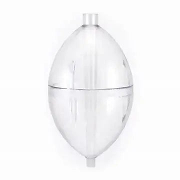 Double X Tackle Tough Bubble 1.2" x 8" - Clear 12pk - Lucky Lure Tackle