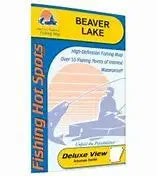 Beaver Lake Map Hot Spot