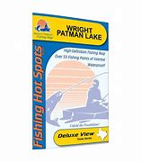 Wright Patman Lake Map