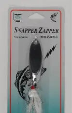 Snapper Zapper Spoon 1/8oz - Silver