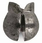 Eagle Claw Removable Split Shot - size 5 - 20pk