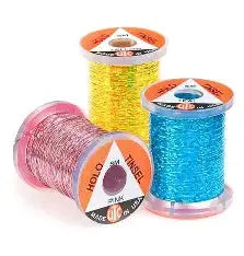 Wapsi UTC Holo Tinsel Medium - Pink - Lucky Lure Tackle