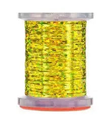 Wapsi UTC Holo Tinsel Medium - Gold - Lucky Lure Tackle