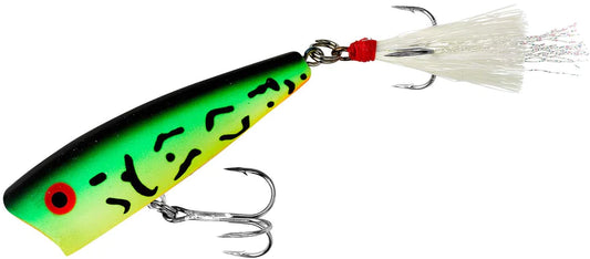 Rebel Pop-R 2 1/2"  1/4oz - Fire Tiger