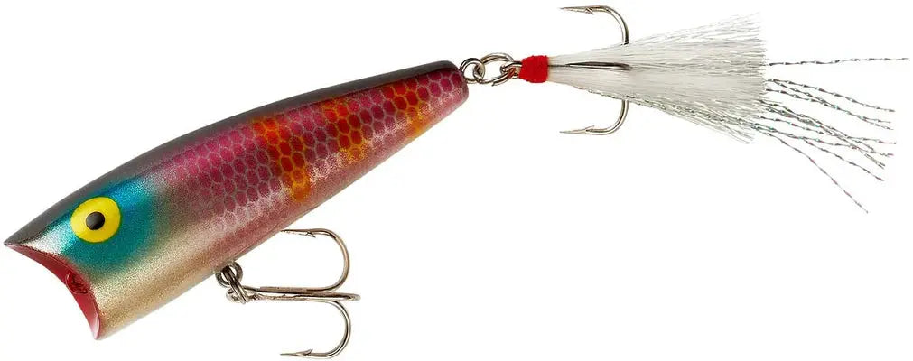 Rebel Magnum Pop-R 3" 1/2oz - Purple Shad Rebel
