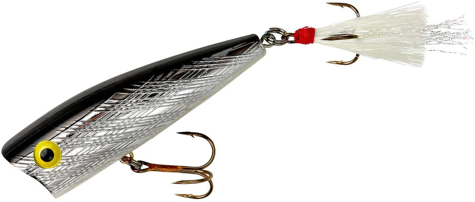 Rebel Magnum Pop-R 3 inch - 1/2 oz - Silver Black