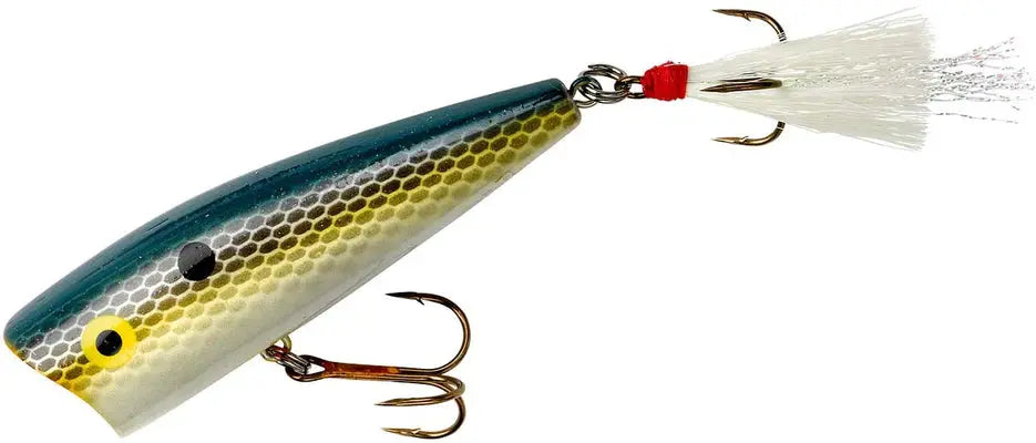 Rebel Magnum Pop-R 3 inch - 1/2 oz - Foxy Shad Rebel