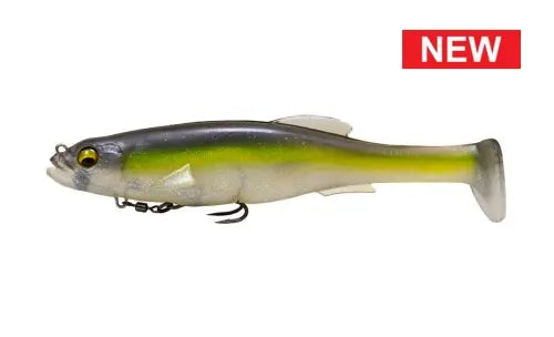 Megabass MAGDRAFT 6" Swimbait - PRO BLUE CHART Megabass
