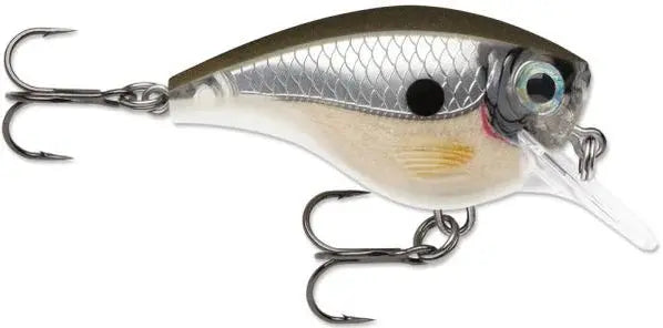 Rapala Balsa Xtreme Brat 06 - Pearl Grey Shiner - Lucky Lure Tackle