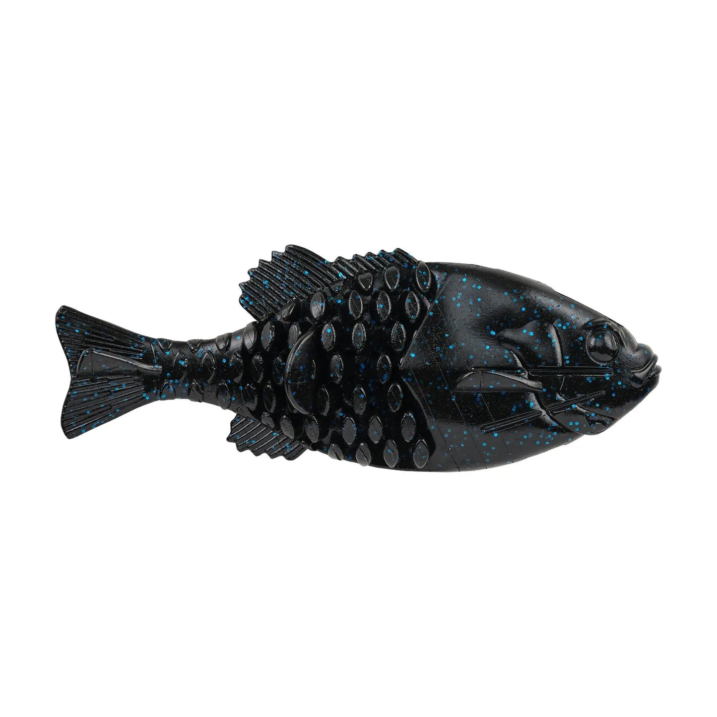Berkley PowerBait Gilly 130mm - Black Blue Fleck (2 pk) - Lucky Lure Tackle
