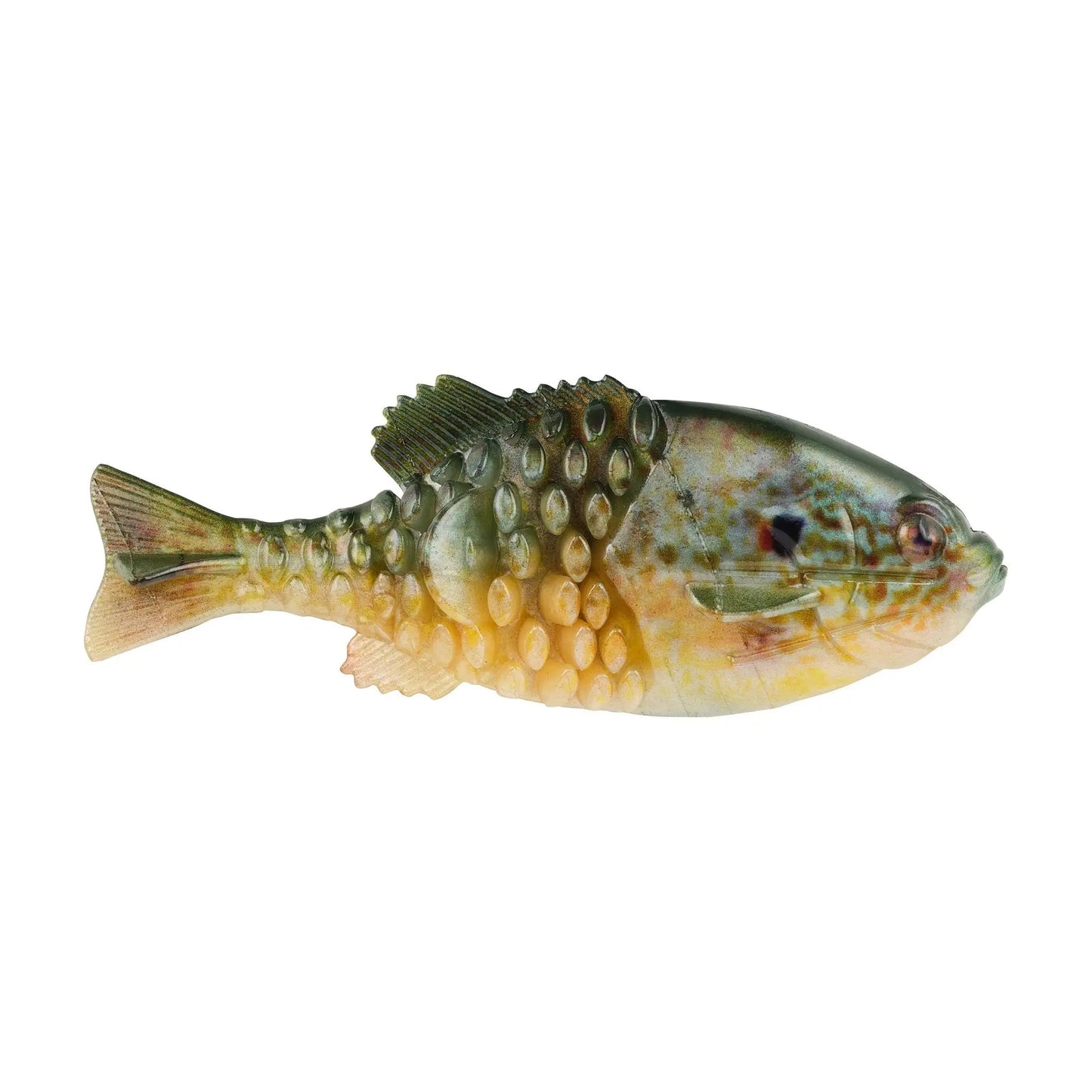 Berkley PowerBait Gilly 130mm - Pumpkinseed (2 pk) - Lucky Lure Tackle