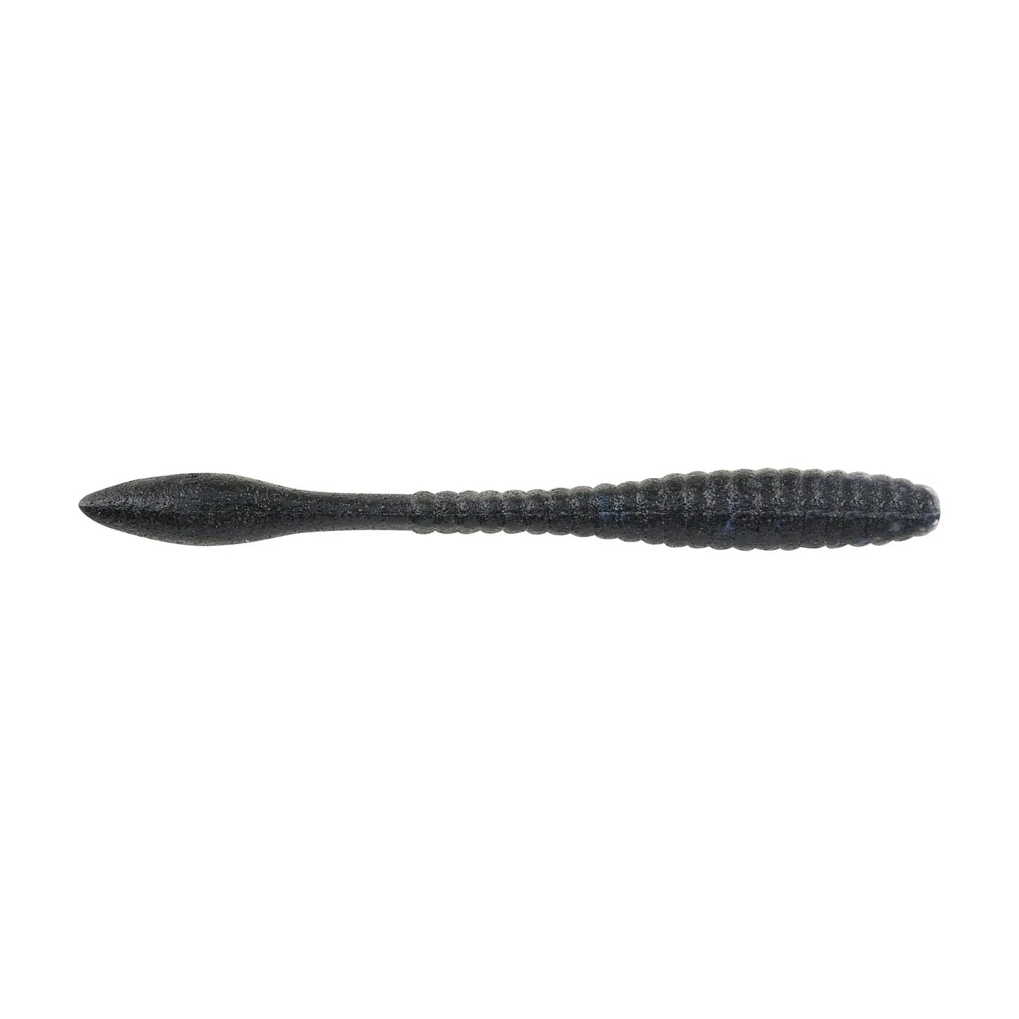 Berkley PB MaxScent FlatWorm 3.6'' - Black Shiner 10pk - Lucky Lure Tackle