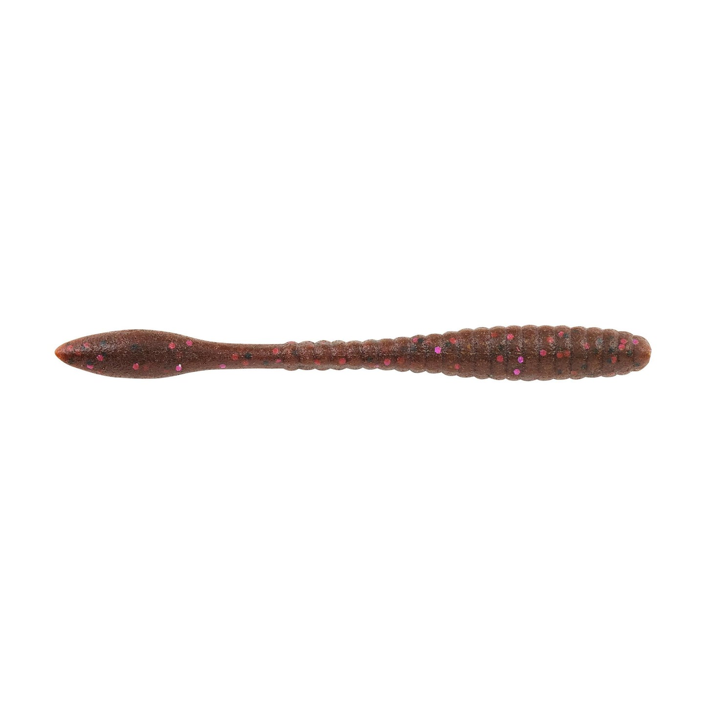 Berkley PB MaxScent FlatWorm 3.6'' - Cinnamon Purple 10pk