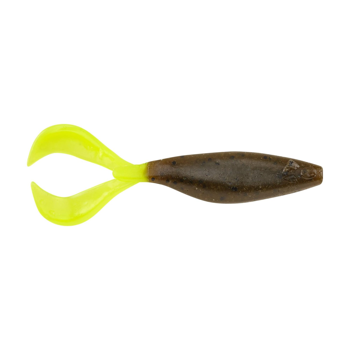 Berkley PowerBait The Deal 4.5" - Green Pumpkin/ Chart 6pkg