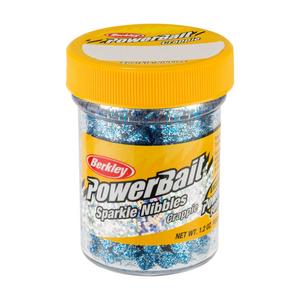 Berkley PB Sparkle Crappie Nibbles - Blue Ice