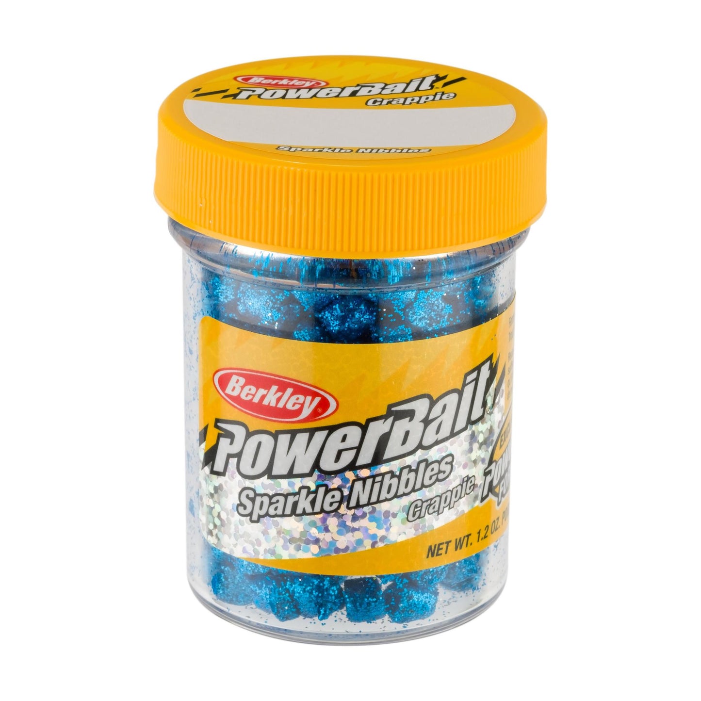 Berkley PB Crappie Sparkle Nibbles - Blue Sapphire