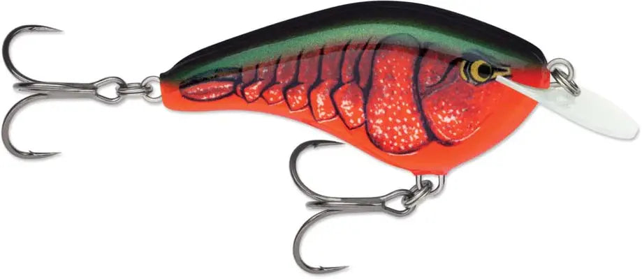 Rapala OG Slim 06 - Red Crawdad - Lucky Lure Tackle