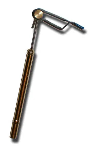 Terra Rotating Hackle Pliers, Large - Lucky Lure Tackle